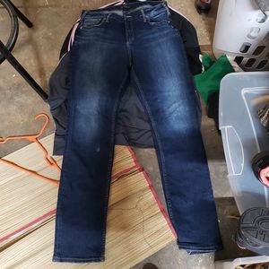 Silver jeans size 14/L33